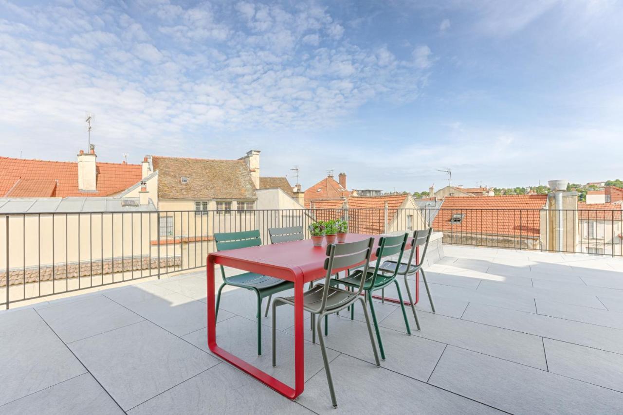 La Terrasse A 15Min De Disneyland Paris Lagny-sur-Marne ภายนอก รูปภาพ