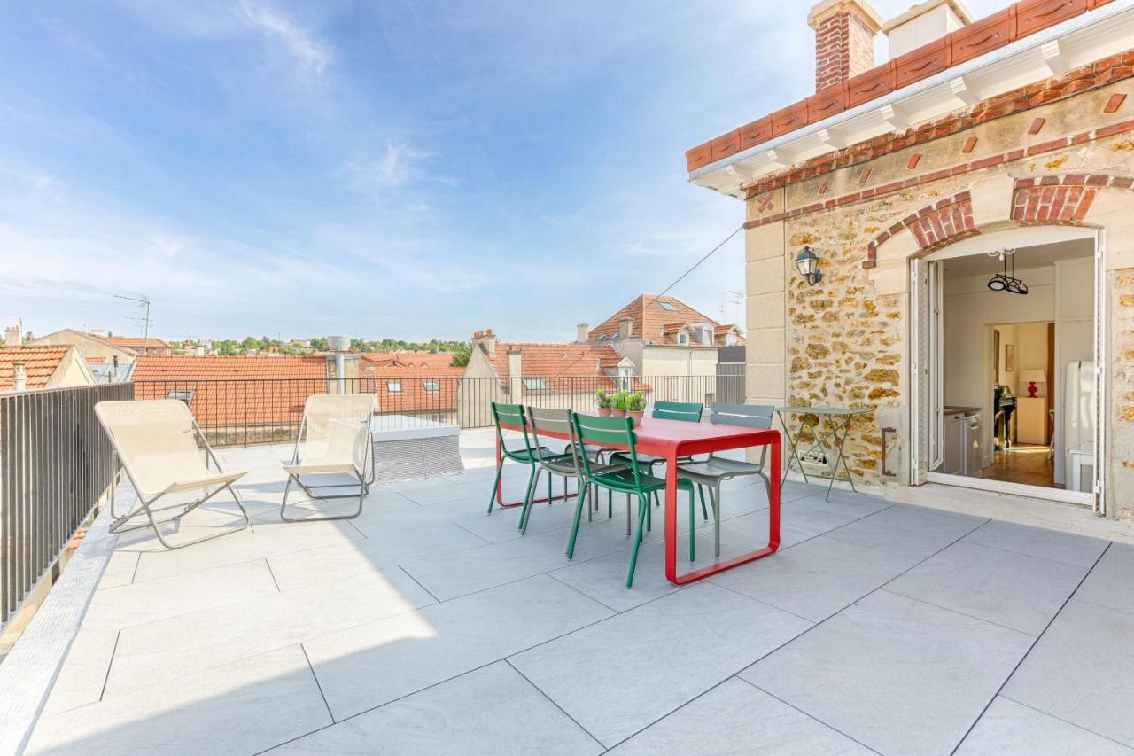 La Terrasse A 15Min De Disneyland Paris Lagny-sur-Marne ภายนอก รูปภาพ