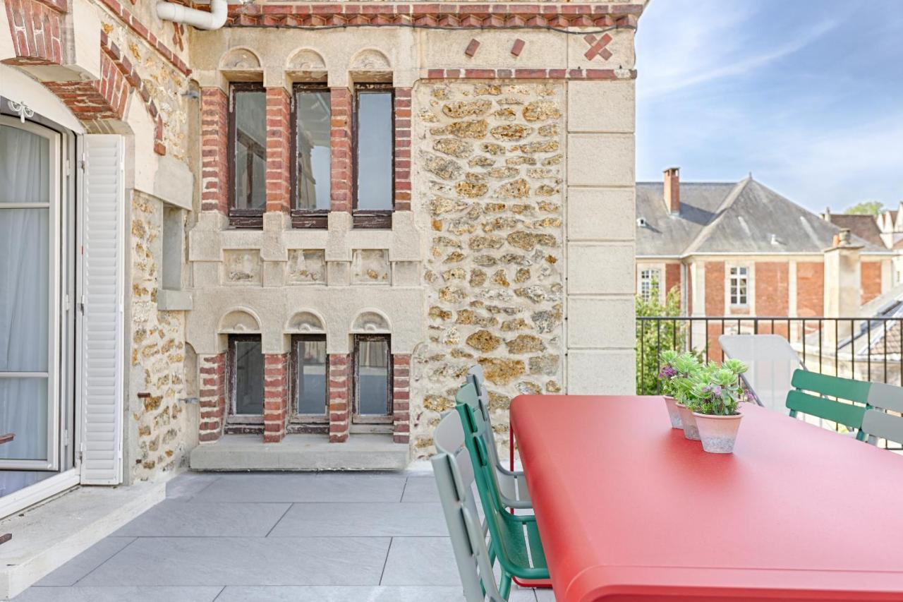 La Terrasse A 15Min De Disneyland Paris Lagny-sur-Marne ภายนอก รูปภาพ
