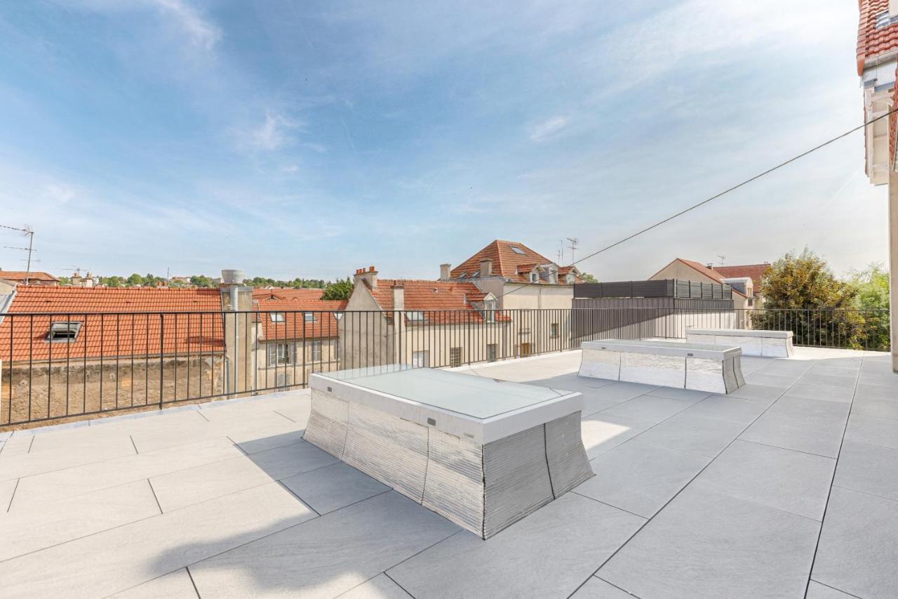 La Terrasse A 15Min De Disneyland Paris Lagny-sur-Marne ภายนอก รูปภาพ