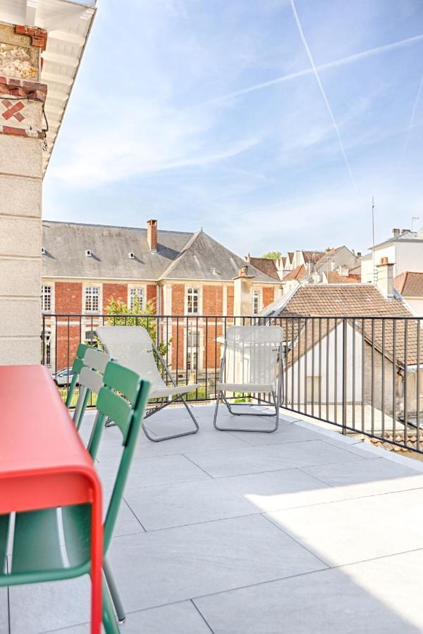 La Terrasse A 15Min De Disneyland Paris Lagny-sur-Marne ภายนอก รูปภาพ