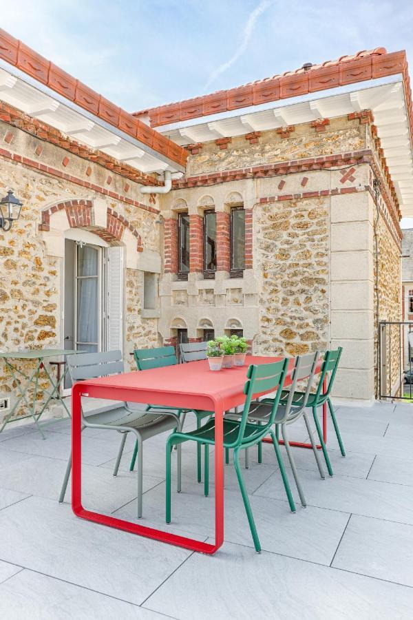 La Terrasse A 15Min De Disneyland Paris Lagny-sur-Marne ภายนอก รูปภาพ