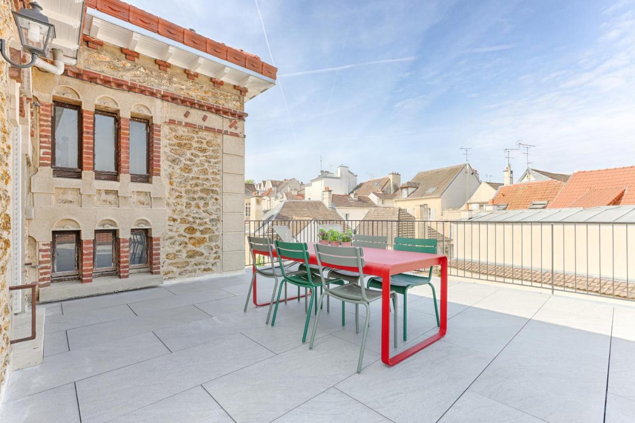 La Terrasse A 15Min De Disneyland Paris Lagny-sur-Marne ภายนอก รูปภาพ