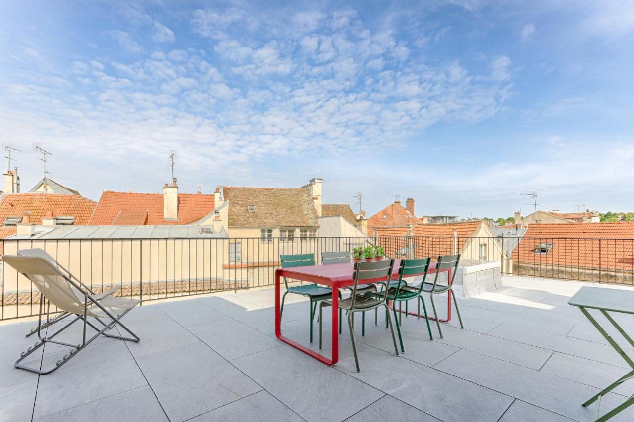 La Terrasse A 15Min De Disneyland Paris Lagny-sur-Marne ภายนอก รูปภาพ